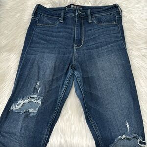 HOLLISTER JEAN LEGGING HIGH RISE